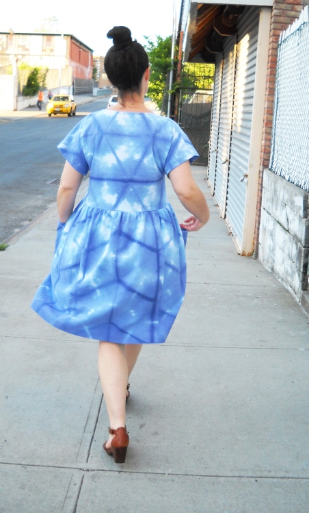 blue dress 8